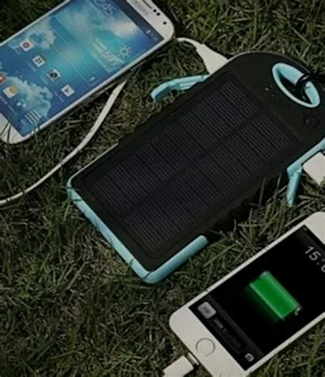 This Solar Charger Can Power Up Your Phone Anywhere