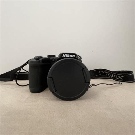 Nikon B500 Camera Including Case Lens Cap Neck Depop