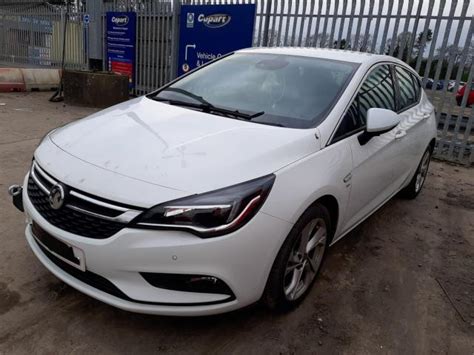 Vauxhall Astra Sri For Sale At Copart Uk Salvage Car Auctions