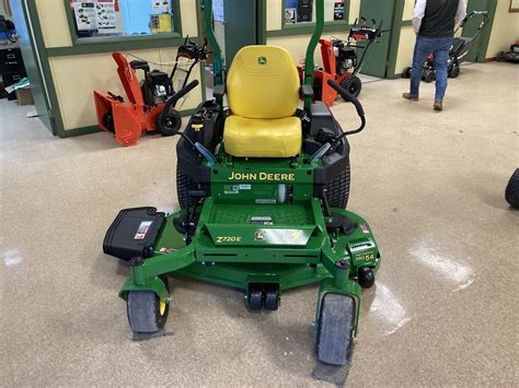 2022 John Deere Z720E Zero Turn Mower For Sale In Wooster Ohio