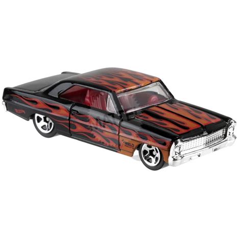 Hot Wheels Chevy Nova Hw Flames Fyf No Blister Paladino Leil Es