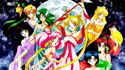 Anime Cute Sailor Moon Wallpapers Pixelstalknet