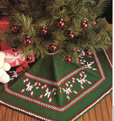 Crochet Christmas Tree Skirt Patterns – Free Patterns