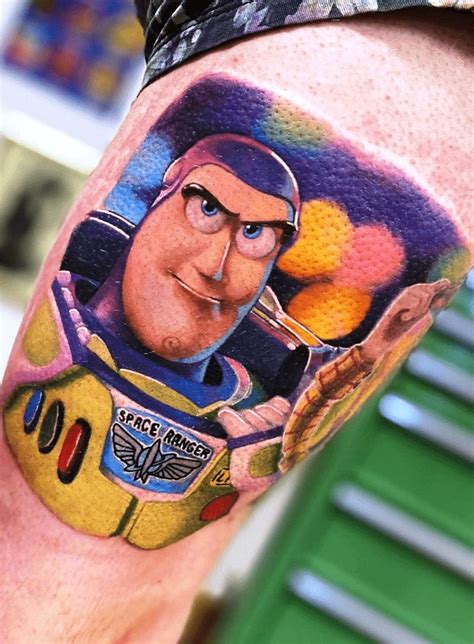 Buzz Lightyear Tattoo Design Images Buzz Lightyear Ink Design Ideas