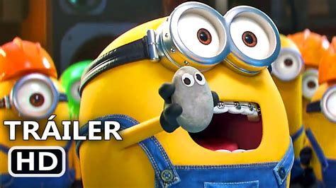 Minions 2 Tráiler Español Latino Doblado 2020 Nace Un Villano Youtube