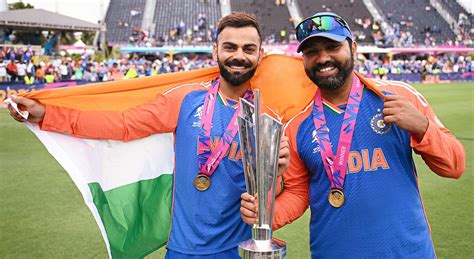 No One Can Take Virat Rohit Place Former Indian Captain Compares