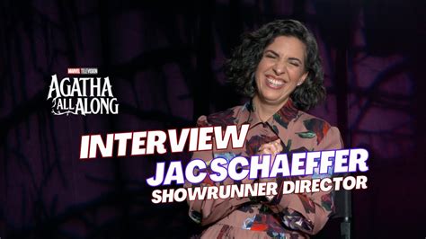 Agatha All Along Showrunner Jac Schaeffer Interview POC Culture