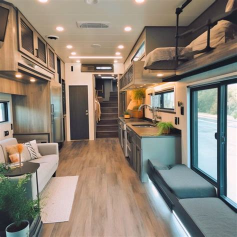 Highway Castles: Semi-Truck RV Conversions with Balconies That Define ...