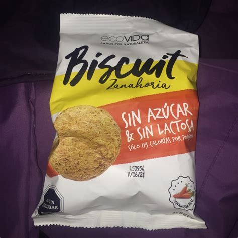 Ecovida Biscuit Con Zanahoria Review Abillion