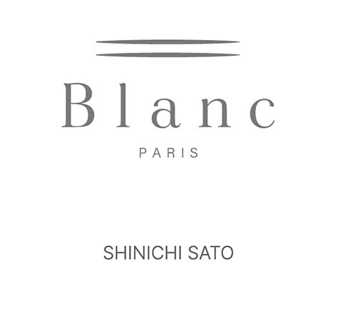 Ouverture De Blanc Paris Table Du Chef Shinichi Sato Sur L Ancien