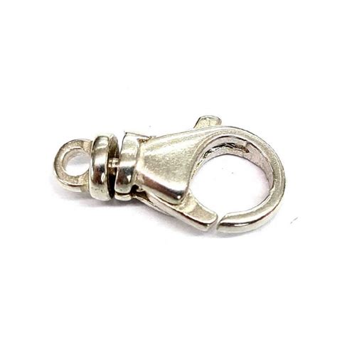 Sterling Silver Swivel Clasp Goldsmith Jewellery Supplies