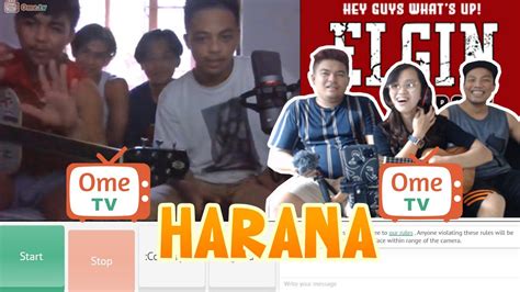 Ome Tv Harana Prank Youtube