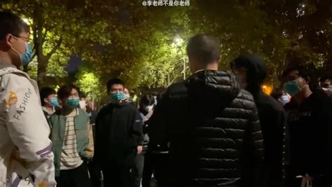 要解封！河南鄭州大學學生抗議 籲遵循中國「防疫20條」 國際 自由時報電子報