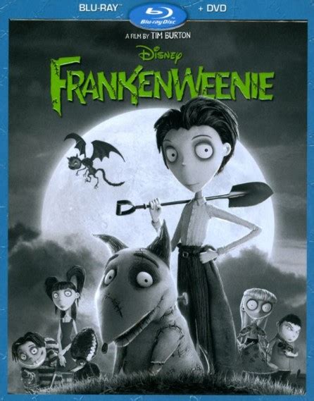 Frankenweenie | DVD Database | Fandom