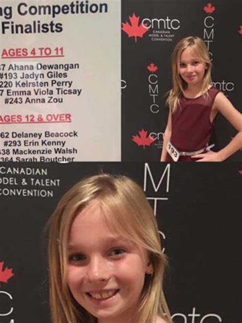 Jadyn Rylee Canadian Model And Talent Convention Inc