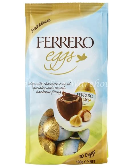 Ferrero Caramel Eggs 100g Easter Egg Warehouse