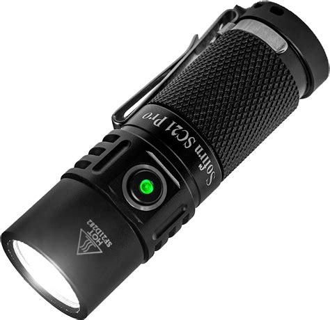 Sofirn SC21 Pro Rechargeable Torch 1000 Lumen Mini Flashlight With