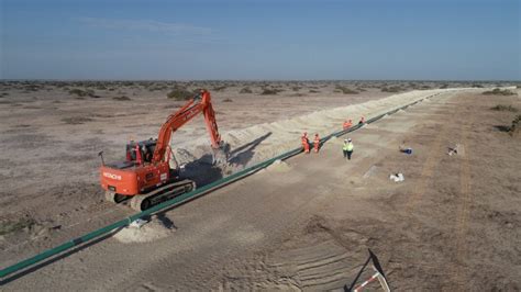 Gasnorp Inicia Tendido Del Gasoducto Para Distribuir Gas Natural En