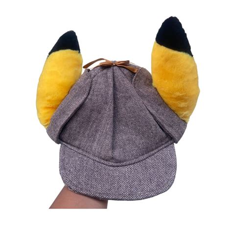 Pokemon Detective Pikachu Plush Hat Official Sega Pokemon | Grailed