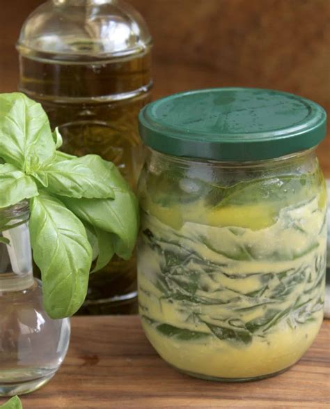 How to Freeze Basil (Fresh Basil Under Oil) - Christina's Cucina