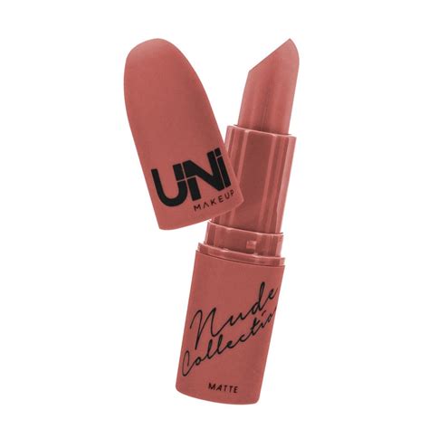 Batom Nude Collection Uni Makeup Mais Vaidosa Batom Nude Collection Uni Makeup Uni Makeup