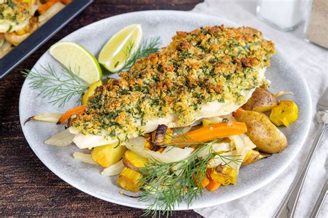 Pangasiusfilet im Backofen mit Gemüse Rezept eat de