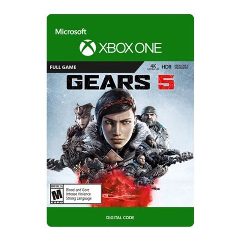 Gears 5 Standard Edition Xbox One, Xbox Series S, Xbox Series X [Digital] DIGITAL ITEM - Best Buy