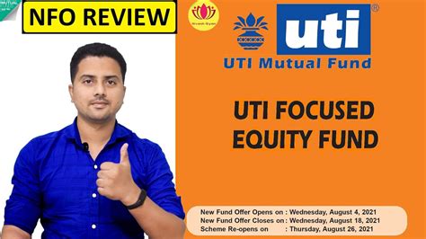 Nfo Uti Focused Equity Fund Nfo Review Nfo Analysis In Hindi Youtube