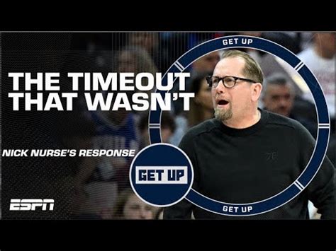 Nick Nurse Was Ignored Jwill Monica Mcnutt Break Down The Timeout