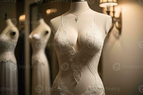 Sensual Lingerie On A Mannequin Ai Generative Stock Photo At Vecteezy