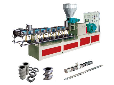 Sjp Series Parallel Twin Screw Plastic Extrusion Machine Manufacturer