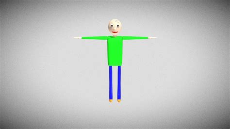 Gangnam Style baldi - Download Free 3D model by 640109010023 [822cd98 ...