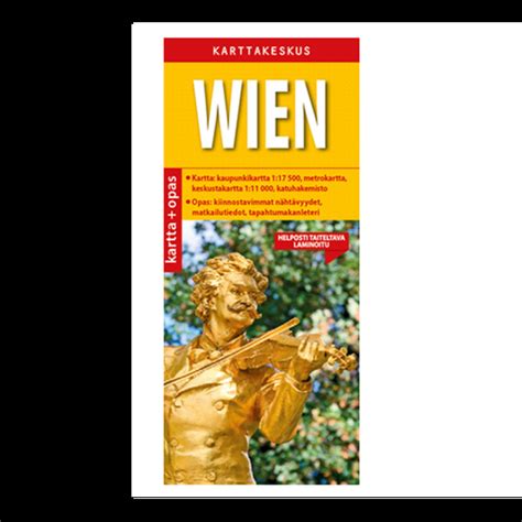 Buy Wien Kartta Opas Online