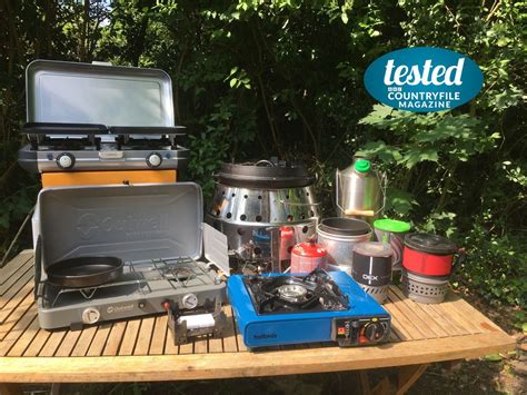 Best camping stoves reviewed for 2025 | Countryfile.com