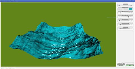 FFT-based Ocean Surface Simulation – Nghia Truong