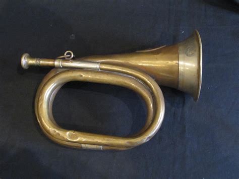 Imperial German Prussian Military Bugle – Item 91640 | Military Antiques