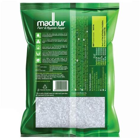 Madhur Pure Hygienic Sugar Kg Jiomart