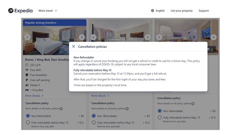 Expedia Cancellation Policy How To Cancel And Get A Refund