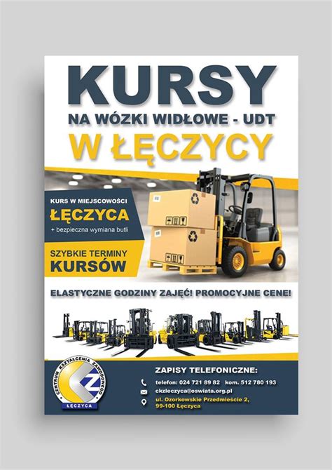 Nowy kurs na wózki widłowe