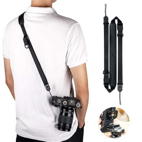 Jjc Camera Shoulder Strap Quick Release Sling Strap For Canon Sony