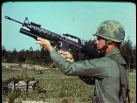 M203 40mm Grenade Launcher - YouTube