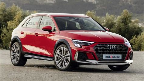 High Riding Audi A Rendered After The First Spy Photos Carsradars