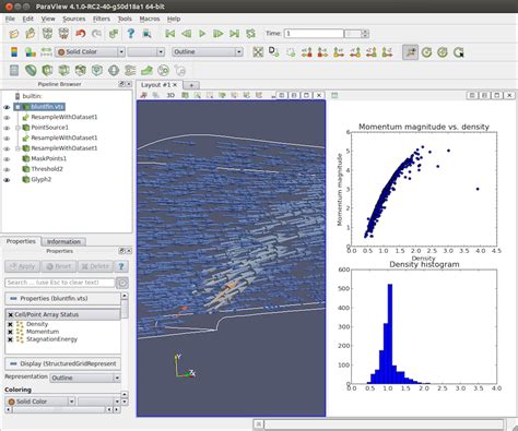 4 Displaying Data — Paraview Documentation 5101 Documentation