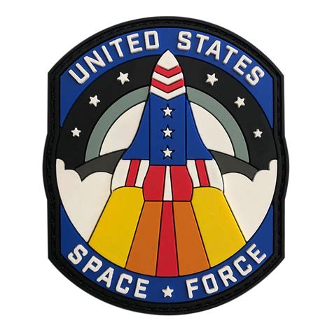 Space Force Patch (PVC) – MILTACUSA