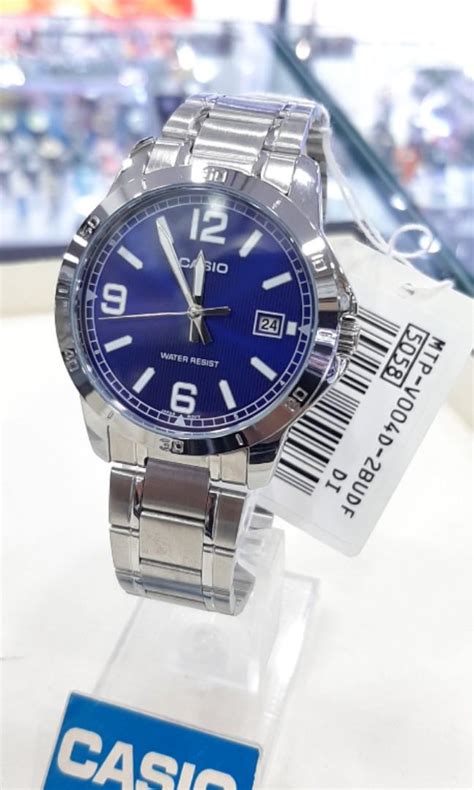 Ready Stock Original Casio Men S Watch MTP V004D Men S Fashion