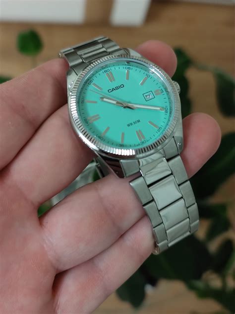 Zegarek Casio Mtp 1302PD 2A2VEF Tiffany Blue Kielce Kup Teraz Na