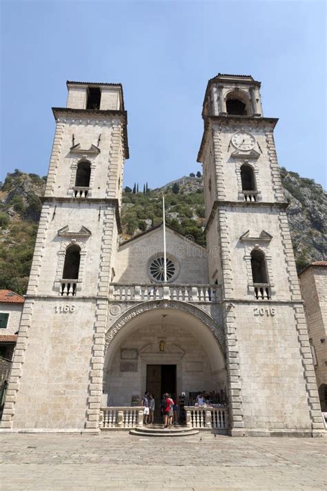 Cathedral Of St Tryphon, Kotor, Montenegro Stock Photo - Image of kotor, unesco: 14402820