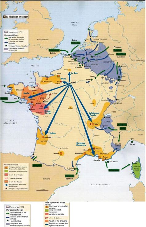 Best French Revolution Maps Charts Etc Images On Pinterest