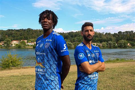 Fc Villefranche Beaujolais Home Kit