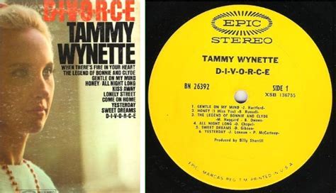 D I V O R C E Song By Tammy Wynette